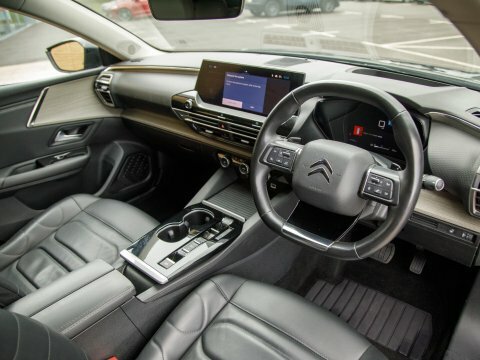 Citroen C5 X Suv Grey #4