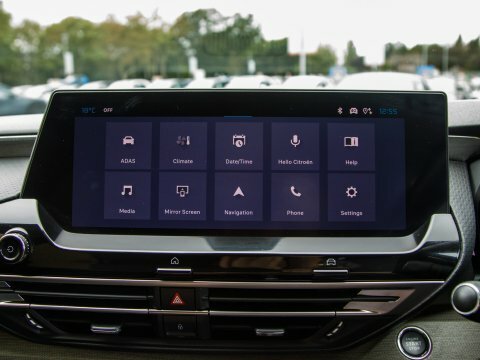 Citroen C5 X C5 X Shine Puretech Ss Blue #19