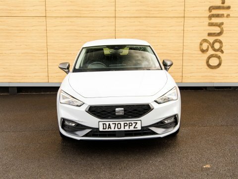 Seat Leon Hatchback White #5