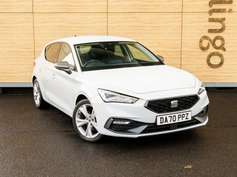 Seat Leon Hatchback White
