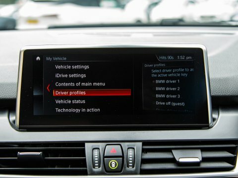 BMW 2 Series M240i Nav Step Blue #23
