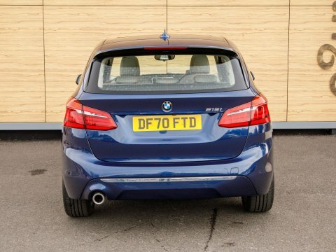 BMW 2 Series Mpv Blue #6