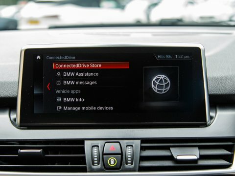 BMW 2 Series M240i Nav Step Blue #24