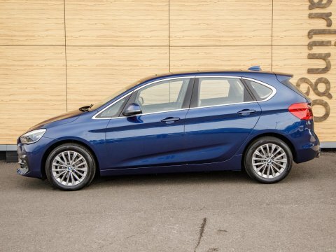 BMW 2 Series M240i Nav Step Blue #9