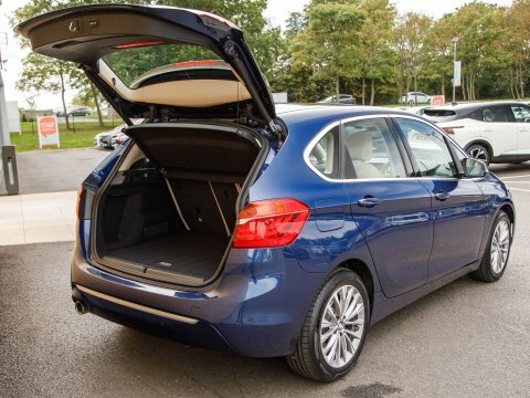BMW 2 Series M240i Nav Step Blue #35