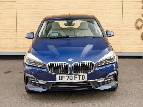 BMW 2 Series Mpv Blue #5