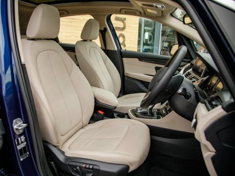 BMW 2 Series M240i Nav Step Blue #28