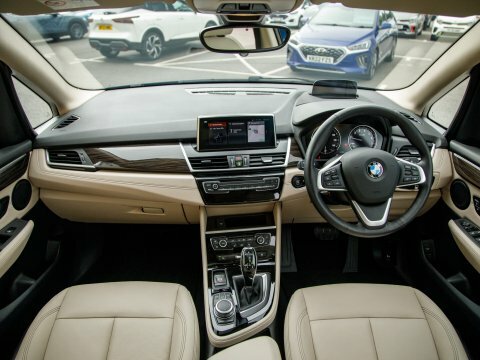 BMW 2 Series Mpv Blue #3