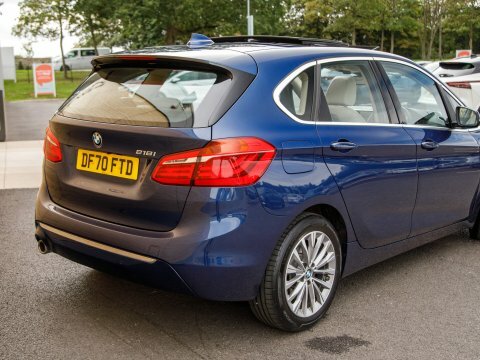 BMW 2 Series M240i Nav Step Blue #7