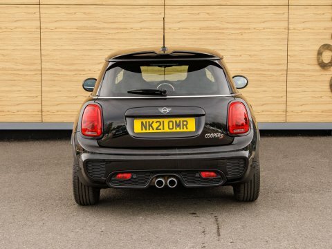 Mini Hatch Cooper S Sport Black #6