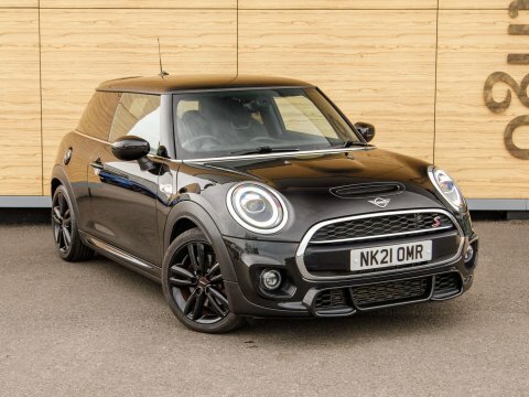 Mini Hatch Cooper S Sport Black