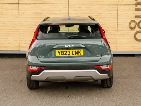Kia Niro Suv Green #6