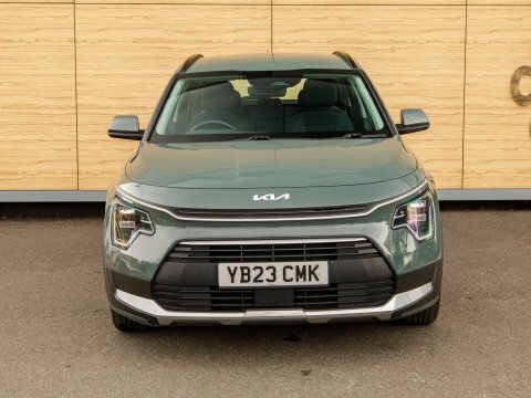 Kia Niro Suv Green #5