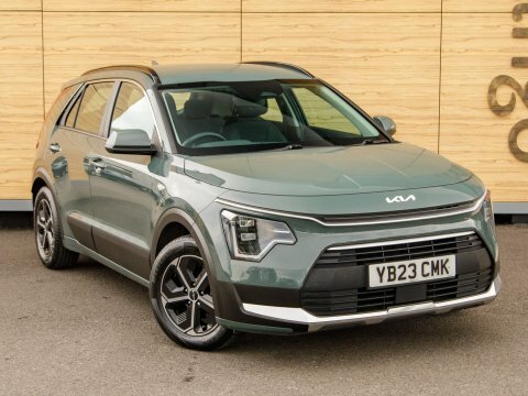 Kia Niro Suv Green