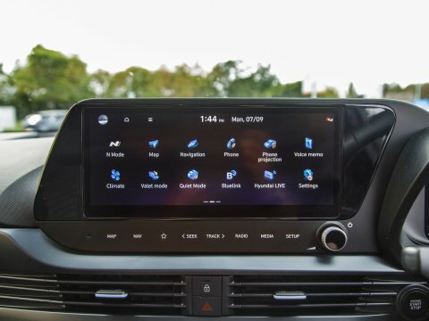 Hyundai I20 Hatchback Blue #4