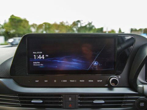 Hyundai I20 Hatchback Blue #3