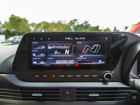 Hyundai I20 Hatchback Blue #6