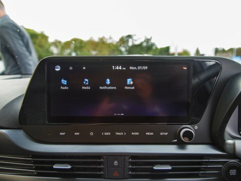 Hyundai I20 Hatchback Blue #5