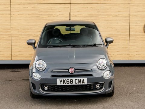 Fiat 500 Hatchback Grey #5