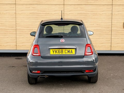 Fiat 500 Hatchback Grey #6