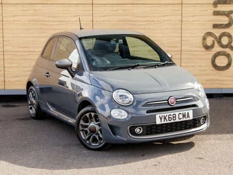 Fiat 500 Hatchback Grey