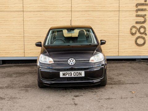 Volkswagen Up Move Up Tech Edition Black #5