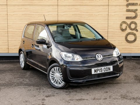 Volkswagen Up Move Up Tech Edition Black