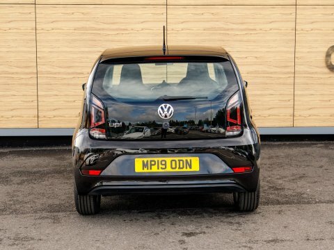 Volkswagen Up Move Up Tech Edition Black #6