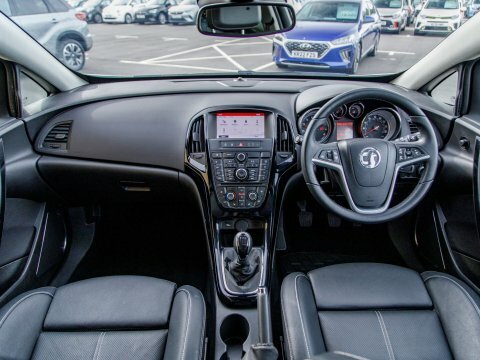 Vauxhall Astra GTC Hatchback White #3