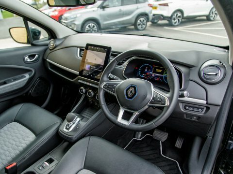 Renault Zoe Hatchback Black #4