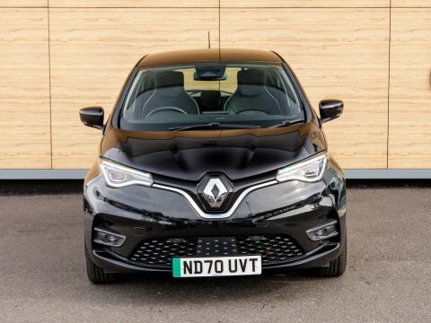 Renault Zoe Hatchback Black #5