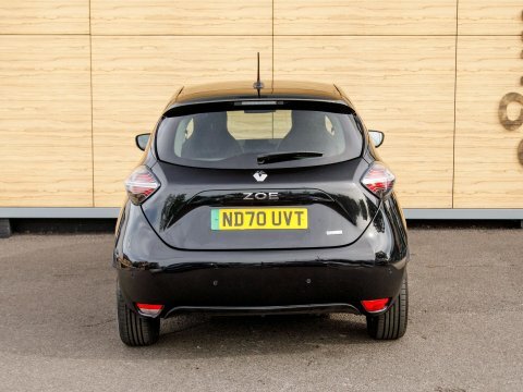 Renault Zoe Hatchback Black #6