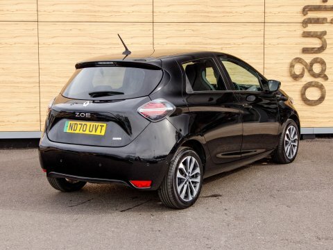 Renault Zoe Hatchback Black #2