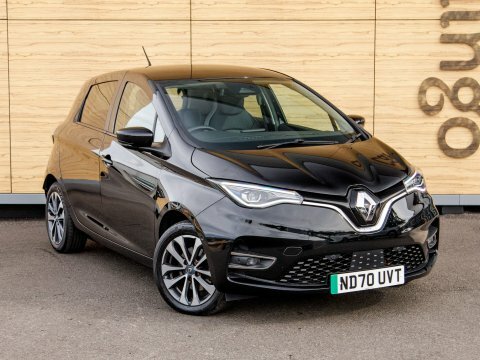 Renault Zoe Hatchback Black