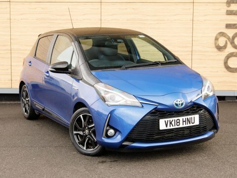 Toyota Yaris Hatchback Blue