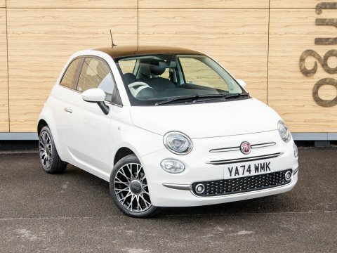 Fiat 500 Hatchback White