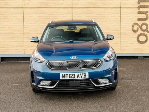 Kia Niro Suv Blue #5