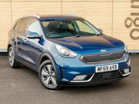 Kia Niro Suv Blue