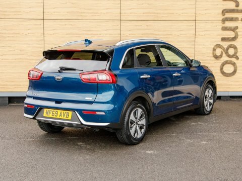 Kia Niro Suv Blue #2