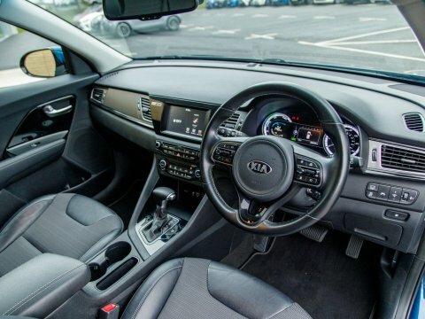 Kia Niro Suv Blue #4