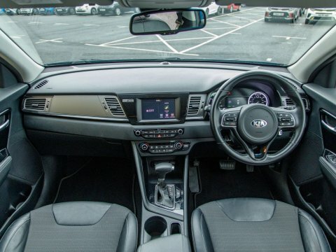 Kia Niro Suv Blue #3