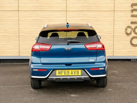 Kia Niro Suv Blue #6
