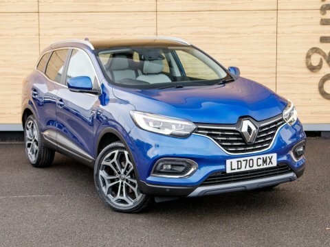 Renault Kadjar Suv Blue