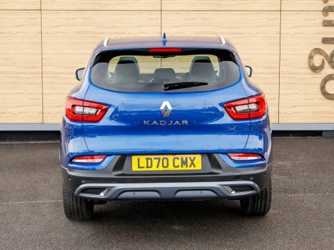 Renault Kadjar Suv Blue #6