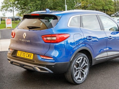 Renault Kadjar 1.3 Iconic Tce 139 Bhp Grey #7
