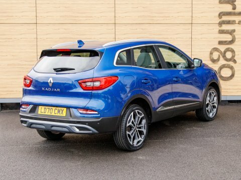 Renault Kadjar Suv Blue #2
