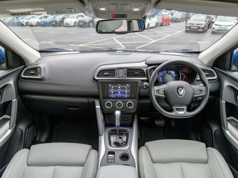 Renault Kadjar Suv Blue #3