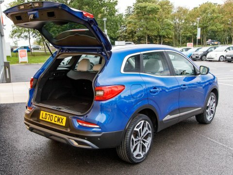 Renault Kadjar 1.3 Iconic Tce 139 Bhp Grey #38