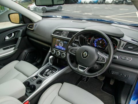 Renault Kadjar Suv Blue #4