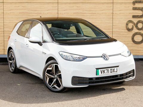 Volkswagen ID.3 Hatchback White
